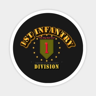 1st Infantry Division - Big Red One Magnet